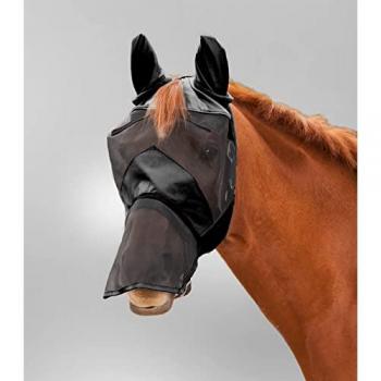 Máscara Antimoscas para Caballos Waldhausen con Protección de Orejas