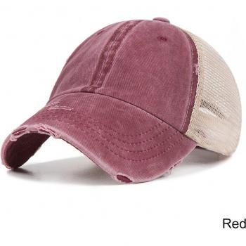 IWINTER Breathable Mesh Baseball Cap