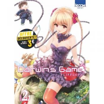 Darwin's Game Tome 2 à 3 euros (Manga)