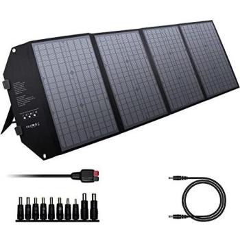 Jackery/PowerOak Kompatibles Solarpanel Powkey 100 W