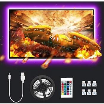 Striscia Luminosa USB per Monitor 32-65 pollici