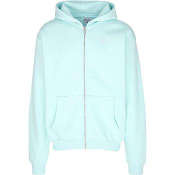 KARL KANI Sweatjacke, Hellblau, M