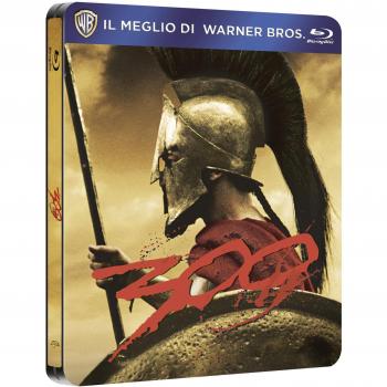 300 (Stålbox) (Blu-ray) (Svensk text)