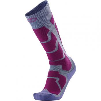 Therm-ic Women's Long Ski Socks Purple EU 35-36