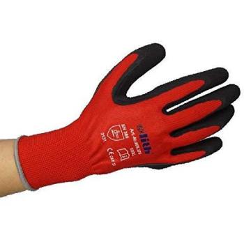 Latex-Soft Montagehandschuhe, rot, Größe 10 XL