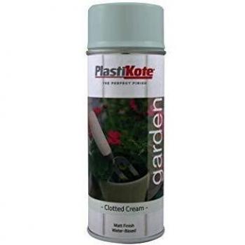 Plastikote Clotted Cream Spray Paint 400ml