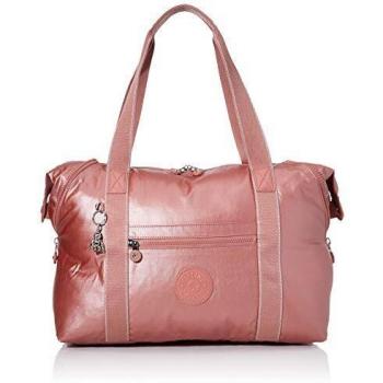 Kipling ART M Borsa da Spiaggia, 58 cm, 26 L, Rosso