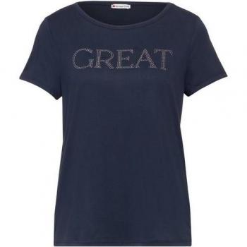 Camiseta Elegante con Brillos Street One