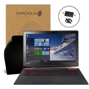 Celicious Privacy 2-Way Anti-Spy Filter Screen Protector for Lenovo IdeaPad Y700 15 (Touch)