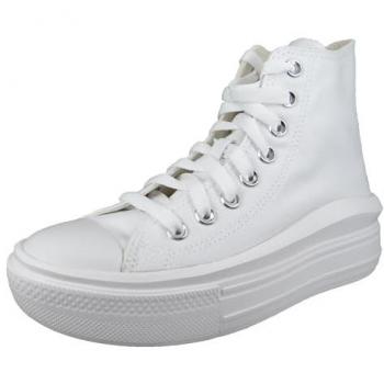 Converse Chuck Taylor Hi Move Femme Ctas Move Hi Blanche 42