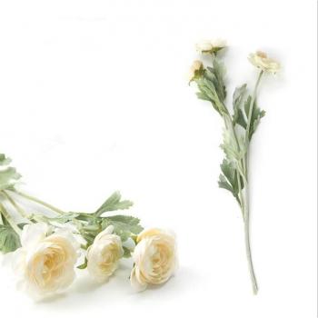 Ranunkel Seidenblumen für Hochzeitsarrangements