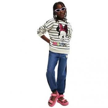 Moletom Minnie Mouse™ Branco para Meninas