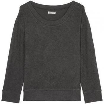 Marc O'Polo Pullover mit Rundhalsausschnitt, Anthrazit Melange – M (Weiblich)