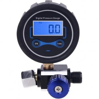 Luftdruckregler-Ventil mit Manometer für Sprühgeräte 1/4 G32A