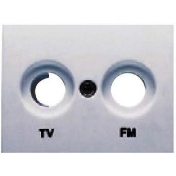 Copripresa TV-FM 21330-PL Silver Luna