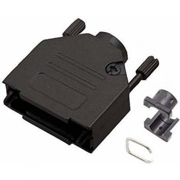 Capot SUB-D 25 pôles encitech DTCK25-BK-K