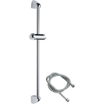 Cromato Saliscendi con asta tonda – Remer