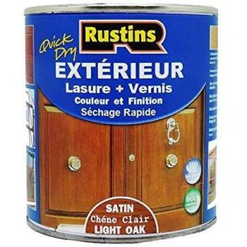 Rustins Satin Wood Stain