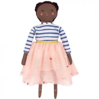 Stoff-Puppe RUBY (49cm) in bunt
