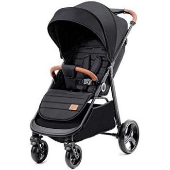 Passeggino leggero Kinderkraft Grande Plus nero