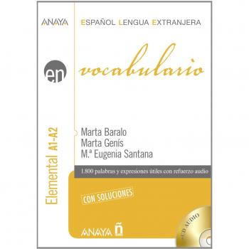 Vocabulario: elemental A1-A2 (Anaya E.L.E. En