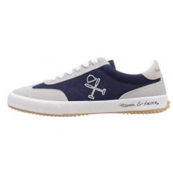 Harper & Neyer Downtown zapatillas planas azules para hombre