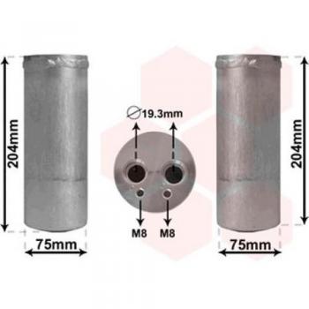 VAN WEZEL 5800D053 Essiccatore climatizzatore
