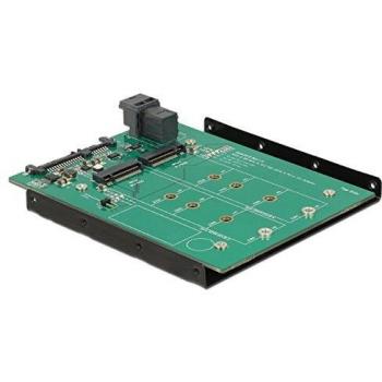 DeLOCK 3.5″ Speichereinschubadapter für M.2