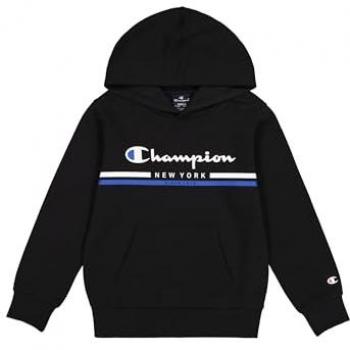 Sudadera Negra con Capucha Champion para Niños