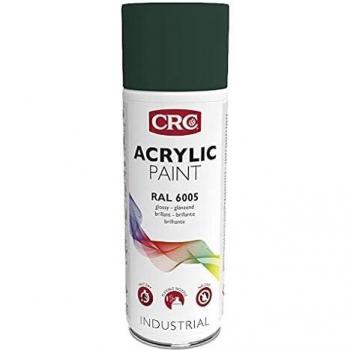 CRC Acryllack 31077-AA RAL 6005 Moosgrün 400 ml
