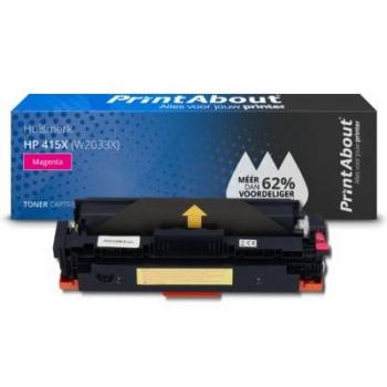 Toner magenta PrintAbout pour HP 415X