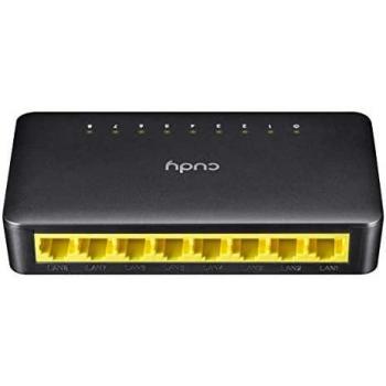 Cudy FS108D switch Fast Ethernet (10/100) Blanco