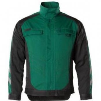 Mascot Green/Black Fulda Work Jacket XXL