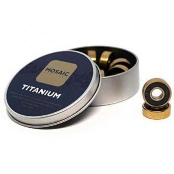 Titanium Abec 7 Black Bearing Bundle