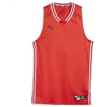 Puma Hoops Team Game Basketballtrikot Rot