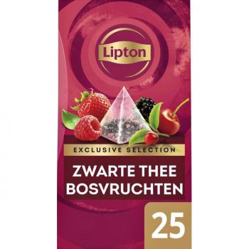 Bosvruchten Thee Lipton 25x2gr