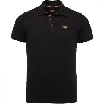 Poloshirt PME LEGEND Gr. L (52/54), schwarz Herren Shirts mit Logostickerei