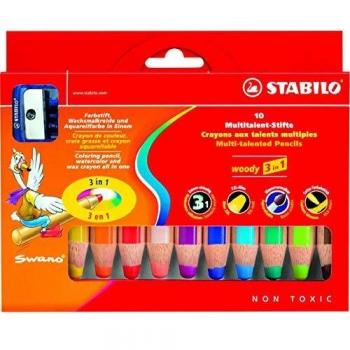 Woody 3 in 1 Multi 10 Piezas