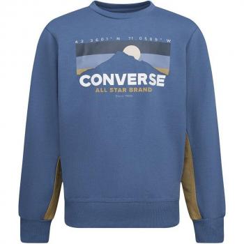 Converse Felpa Blu S (Fine)