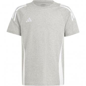 Adidas Tiro 24 Girls' Grey T‑Shirt
