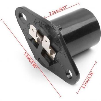 Accesorio de lámpara E14 para microondas