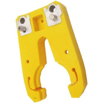Yellow and White Automatic Tool Holder, ISO 30 BT30