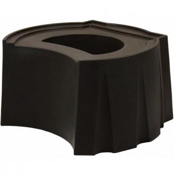 Universal DarkBrown Rain Barrel Holder – Wizard Series