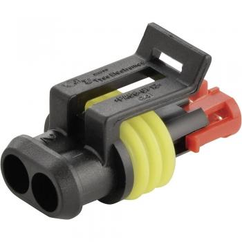 2-poliges AMP-Superseal 1.5mm Gehäuse von TE Connectivity