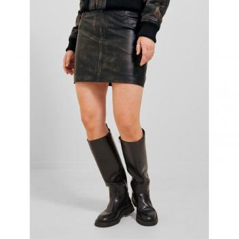 JJXX Rock Hailey aus Kunstleder Schwarz Regular Fit