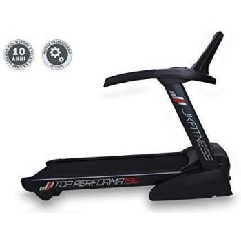 JK Fitness Tapis Roulant Nero