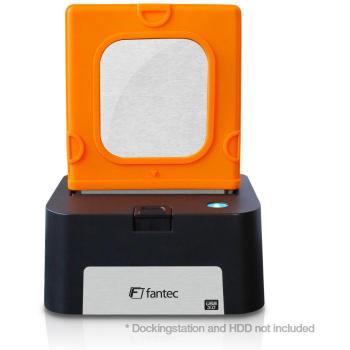 Station di collegamento Fantec MR‑U3‑6G USB 3.0 – Nero