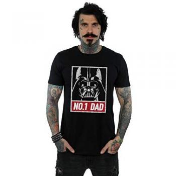 Herren Vader T‑shirt – Star Wars Licentie Nr. 1