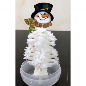 Magische Schneeflocken-Weihnachtsbaum‑Kunstset – Handarbeit für junge Künstler