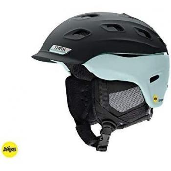Casque de neige SMITH Vantage W MIPS Noir Matte et Vert Menthe